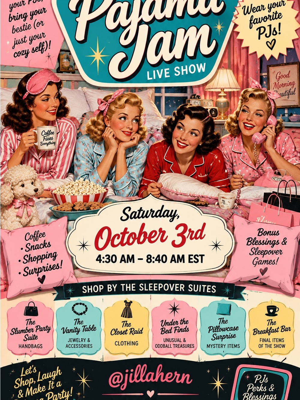 Pajama Jam Live Show